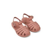 Liewood - Sandali da mare da bagno con cinturino - Bre Sandals - Flessibile e resistente - Taglia Scarpe: 24, Colore Liewood: Dark Rose