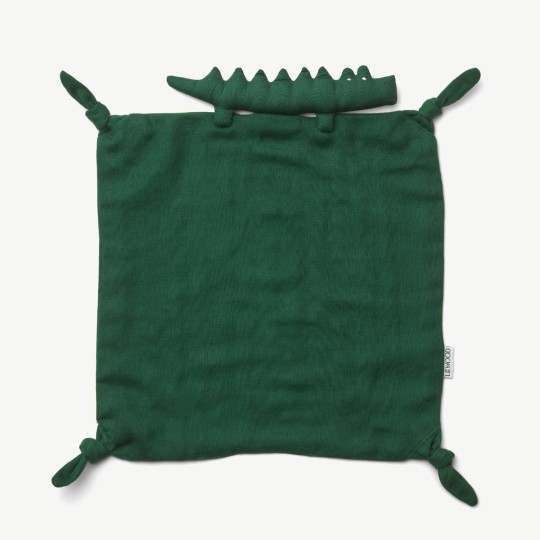 Liewood - Doudou in cotone Agnete - 100% Cotone Biologico - Colore Liewood: Garden Green