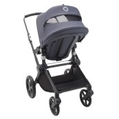 Bugaboo - Fox Cub completo - Passeggino con navicella e seduta - Colori Bugaboo: Stormy Blue