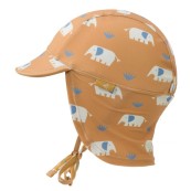 Fresk - Cappello 50+Uv Tg.M (6-12mesi) - Disegno Fresk: Elefant