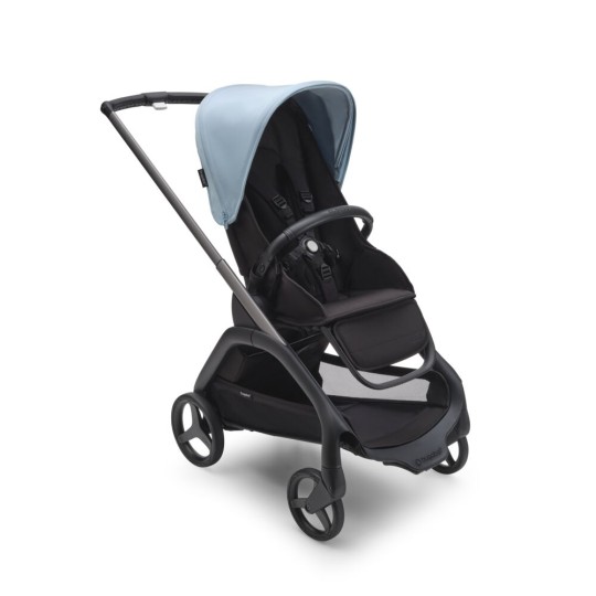 Bugaboo - Passeggino Dragonfly - Il passeggino da città del futuro - Colori Bugaboo: Graphite/Skyline Blue