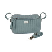 3Sprouts - Borsa Portaoggetti per Passeggino - Tessuto Trapuntato - Versioni 3 Sprouts: Verde