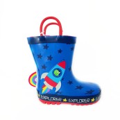 Mr.Tiggle  - Stivale da pioggia Razzo Stellato - Taglia Scarpe: 22