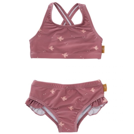 Fresk - Costume Bikini bimba 5-6Anni - Disegno Fresk: Swallow