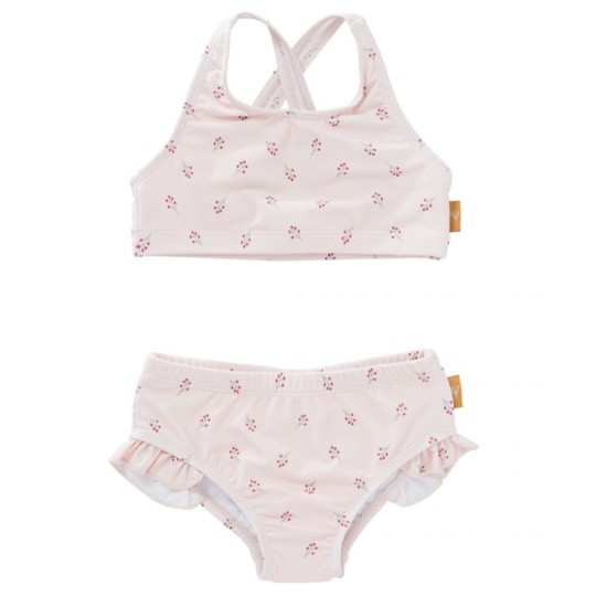 Fresk - Costume Bikini bimba 3-4Anni - Disegno Fresk: Berries