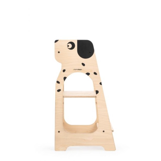 Torre montessoriana in legno per bambini multiuso