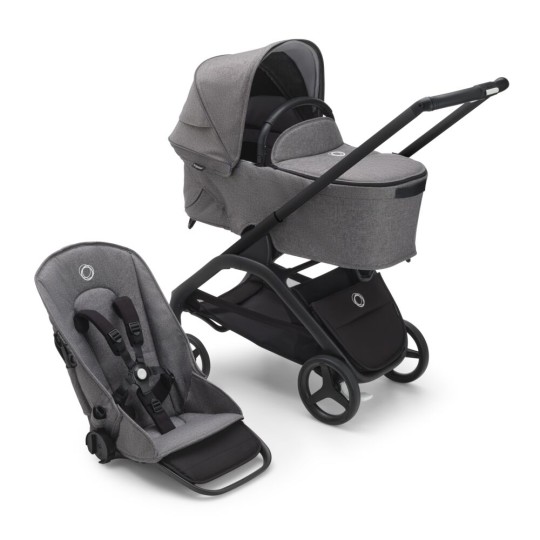 Bugaboo - Navicella e passeggino Bugaboo Dragonfly - Comfort per te e il tuo bambino