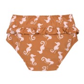 Lässig - Costume contenitivo tg. S (3-6 mesi) - Colori Lässig: seahorse caramel