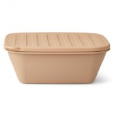 Liewood - Portapranzo Ripiegabile in Silicone Franklin - Colore Liewood: Tuscany Rose