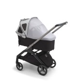 Bugaboo - Cappottina Breezy per Bugaboo Dragonfly - Traspirante e con zanzariera - Colori Bugaboo: Misty Grey