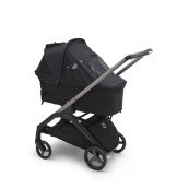 Bugaboo - Cappottina Breezy per Bugaboo Dragonfly - Traspirante e con zanzariera - Colori Bugaboo: Midnight Black