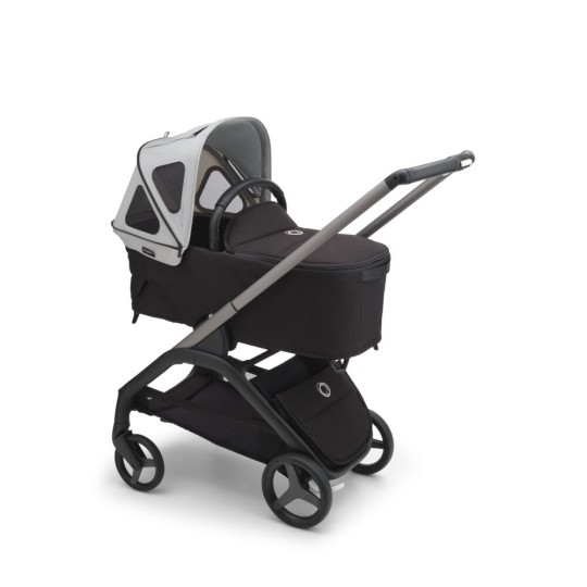 Bugaboo - Cappottina Breezy per Bugaboo Dragonfly - Traspirante e con zanzariera - Colori Bugaboo: Misty Grey