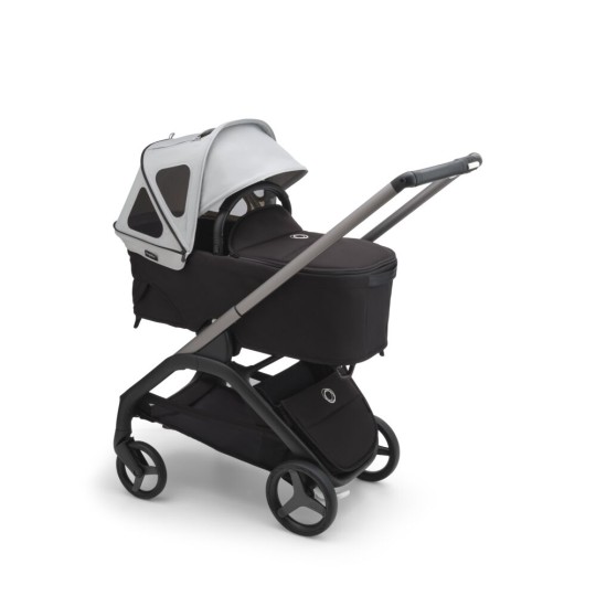 Bugaboo - Cappottina Breezy per Bugaboo Dragonfly - Traspirante e con zanzariera - Colori Bugaboo: Misty Grey