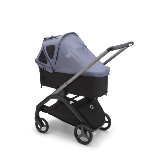 Bugaboo - Cappottina Breezy per Bugaboo Dragonfly - Traspirante e con zanzariera - Colori Bugaboo: Seaside Blue