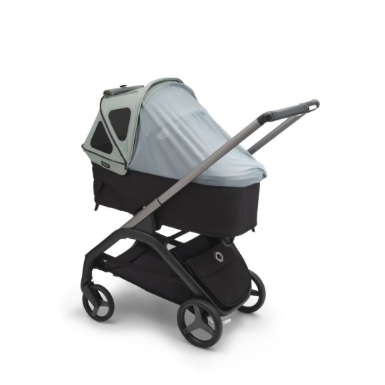 Bugaboo - Cappottina Breezy per Bugaboo Dragonfly - Traspirante e con zanzariera - Colori Bugaboo: Pine Green