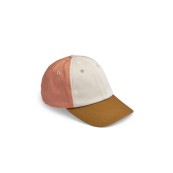 Liewood - Cappellino da baseball Danny 49 (9-12 mesi) - 100% Cotone organico - Colore Liewood: Rose