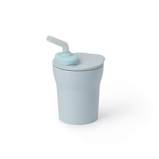 MiniWare - Bicchiere evolutivo 1-2-3 SIP - Dai 9mesi - Colori MiniWare: Aqua