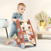 Speedy Monkey - Carrello primi passi multiattività - Dai 12 mesi