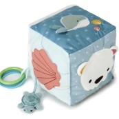 Little Big Friends - Cubo attività morbido - Morbidissimo - Colori Little Big Friends: Ocean