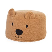 Childhome - Pouf Teddy Bear - Marrone - 40 cm