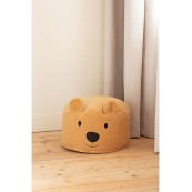 Childhome - Pouf Teddy Bear - Marrone - 40 cm