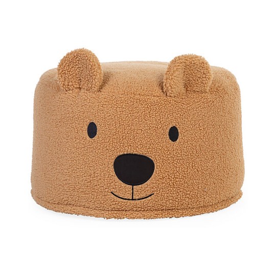 Childhome - Pouf Teddy Bear - Marrone - 40 cm