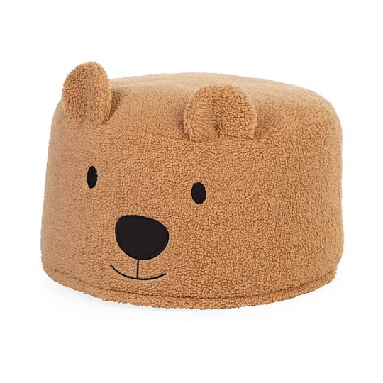 Childhome - Pouf Teddy Bear - Marrone - 40 cm