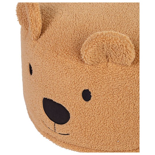 Childhome - Pouf Teddy Bear - Marrone - 40 cm