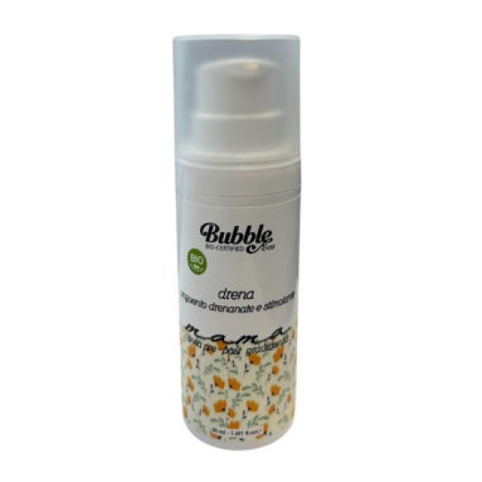 Bubble&Co - Drena balsamo decongestionante seno 50 ml - Linea Mamma