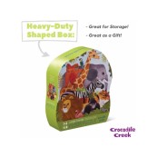 Crocodile Creek - Puzzle 36 pezzi - con scatola - Crocodile Creek: Jungle Friends