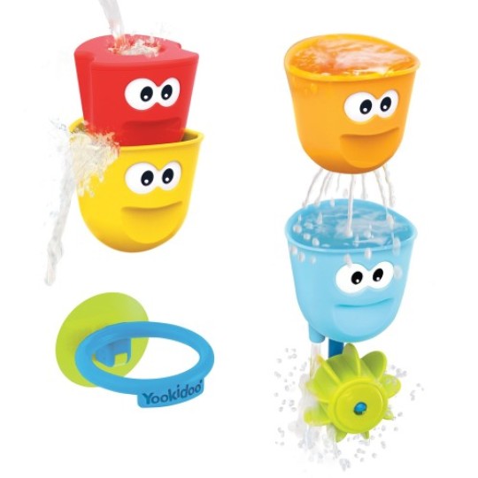 Yookidoo - Gioco per il bagnetto Fill 'N' Spill Action Cups