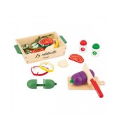 Janod - Set per taglio verdure - Da 3 anni