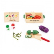 Janod - Set per taglio verdure - Da 3 anni