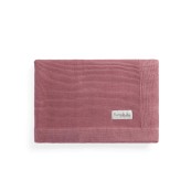 Nannafrufrù - Coperta 100x80cm - 50% Bamboo e 50% Cotone - Colore: Rosa