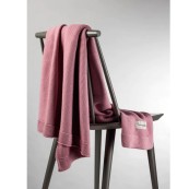 Nannafrufrù - Coperta 100x80cm - 50% Bamboo e 50% Cotone - Colore: Rosa