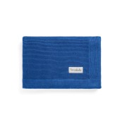 Nannafrufrù - Coperta 100x80cm - 50% Bamboo e 50% Cotone - Colore: Royal Blue