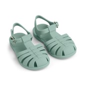 Liewood - Sandali da mare da bagno con cinturino - Bre Sandals - Flessibile e resistente - Taglia Scarpe: 19, Colore Liewood: Peppermint