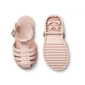 Liewood - Sandali da mare da bagno con cinturino - Bre Sandals - Flessibile e resistente - Taglia Scarpe: 22, Colore Liewood: Sorbet Rose