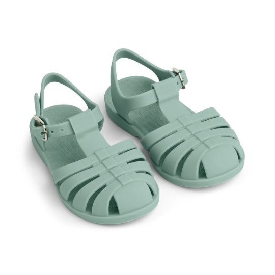 Liewood - Sandali da mare da bagno con cinturino - Bre Sandals - Flessibile e resistente - Taglia Scarpe: 20, Colore Liewood: Peppermint