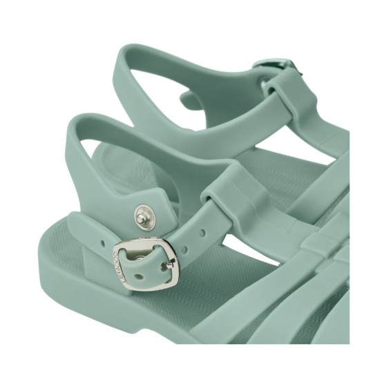 Liewood - Sandali da mare da bagno con cinturino - Bre Sandals - Flessibile e resistente - Taglia Scarpe: 19, Colore Liewood: Peppermint