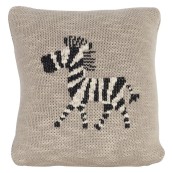 Quax - Cuscino decorativo da cameretta - 30x30cm. Acquista ora sul nostro e-shop! - Versioni Quax: Zebra