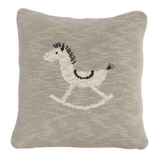 Quax - Cuscino decorativo da cameretta - 30x30cm. Acquista ora sul nostro e-shop! - Versioni Quax: Cavallo