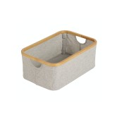 Quax - Cestino portaoggetti Grigio - 45x30x18 cm