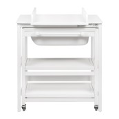 Quax - Mobile fasciatoio con vaschetta - 82x55x91 cm - Versioni Quax: White