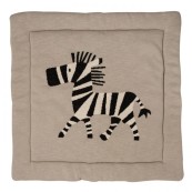 Quax - Tappeto gioco 100x100cm - 100% Cotone - Versioni Quax: Zebra