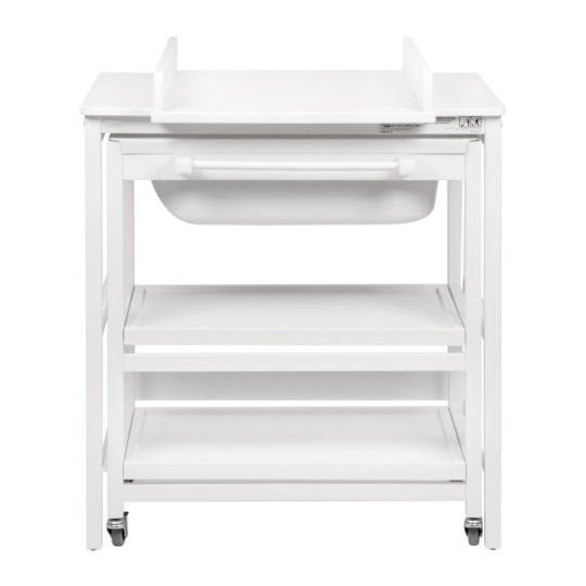 Quax - Mobile fasciatoio con vaschetta - 82x55x91 cm - Versioni Quax: White