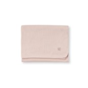 Dili best - Coperta clinica double - Cotone organico rigato - Colore: Tortora