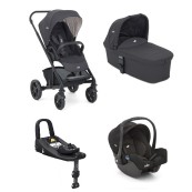 Joie - Trio completo Chrome - con base isofix! - Colore Joie: Ember