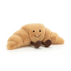 Jellycat - Peluche Croissant sorridente