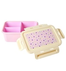 Rice - Lunch box con 3 divisori - Porta pranzo